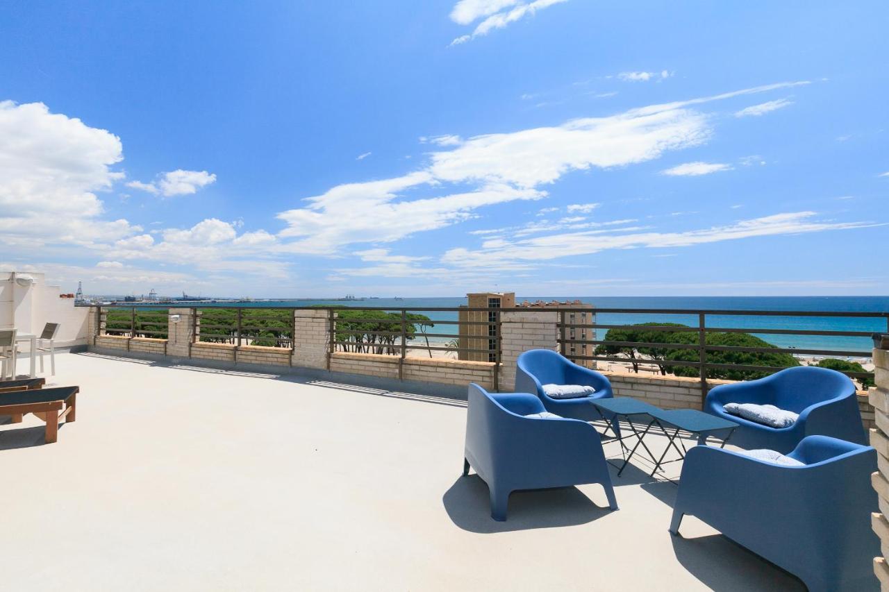 Uhc Caspel Apartments La Pineda Buitenkant foto