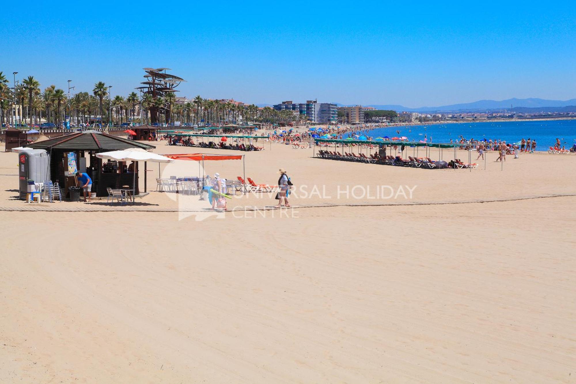 Uhc Caspel Apartments La Pineda Buitenkant foto