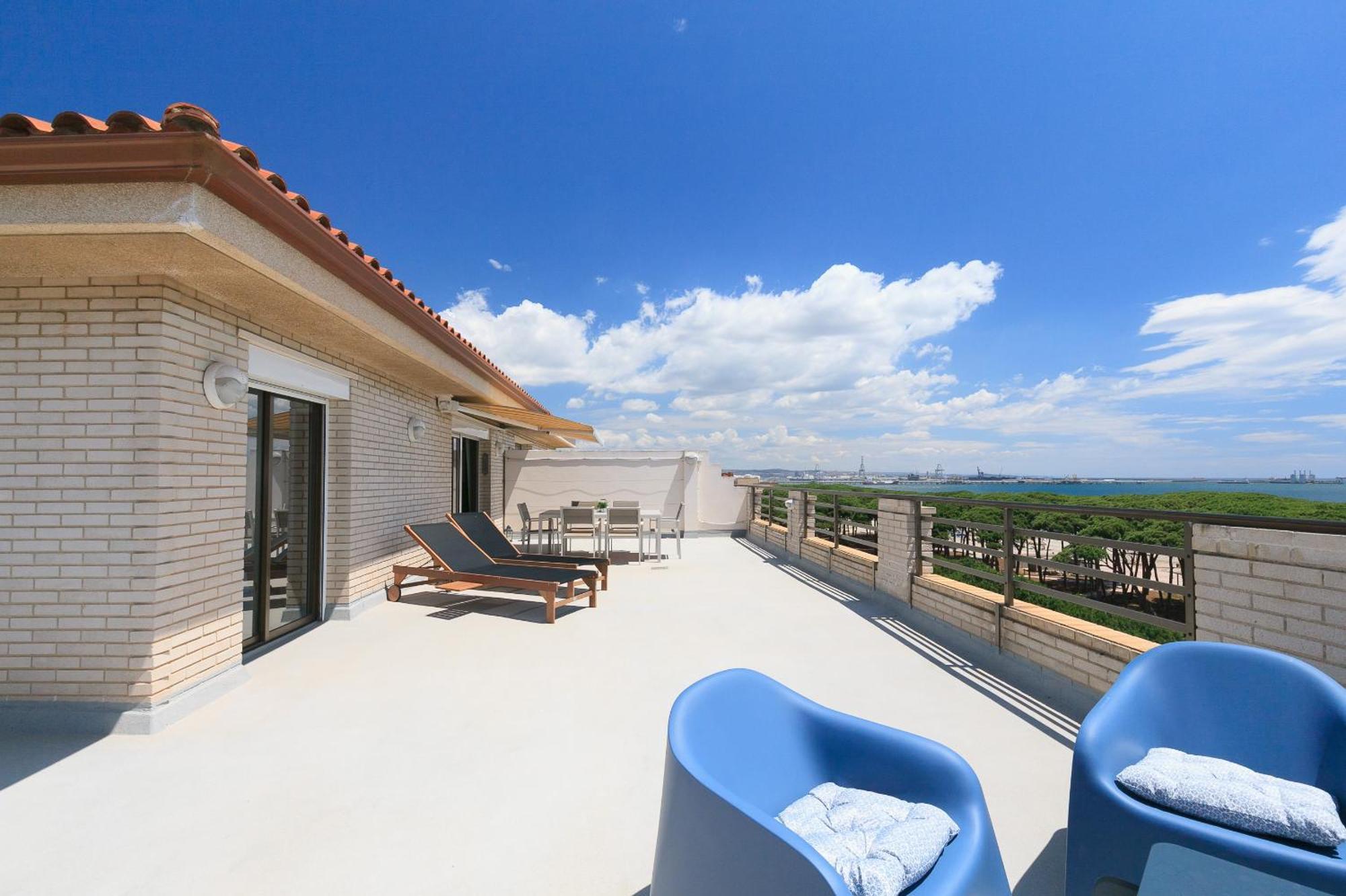 Uhc Caspel Apartments La Pineda Buitenkant foto